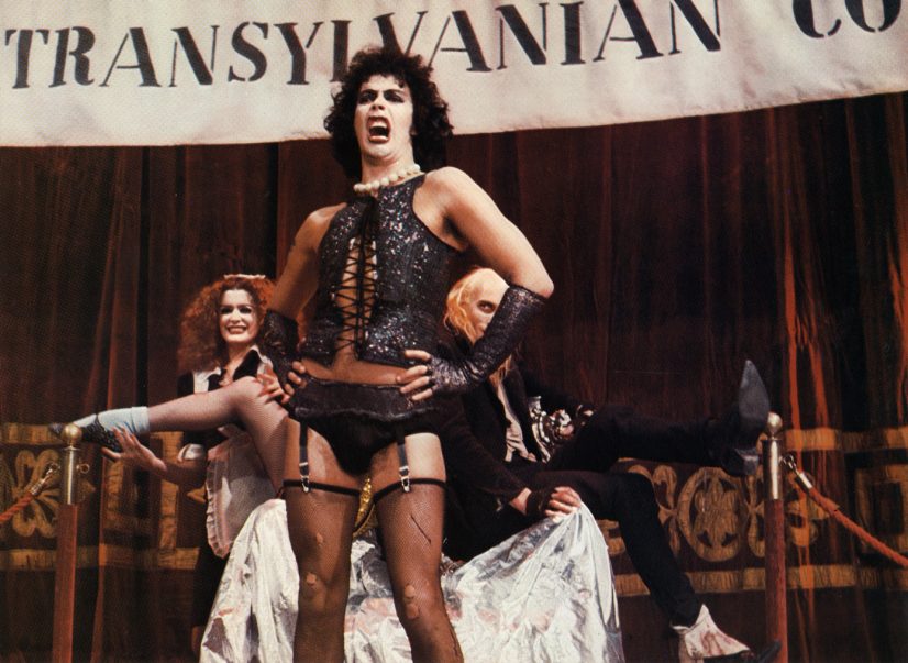 Theatrical Movie Man in Corset