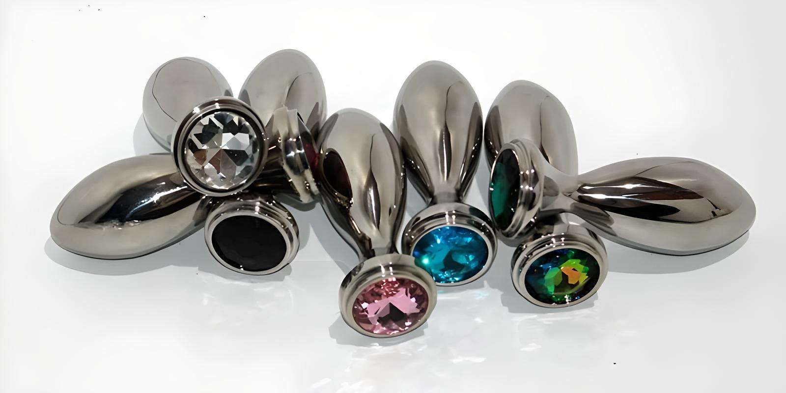 Surgical Steel Sex Toy