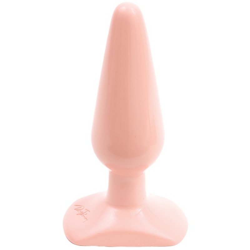 Doc Johnson Classic Butt Plug Smooth Medium Sex Toy Image