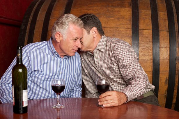 Mature Gay Men Relationship Winery