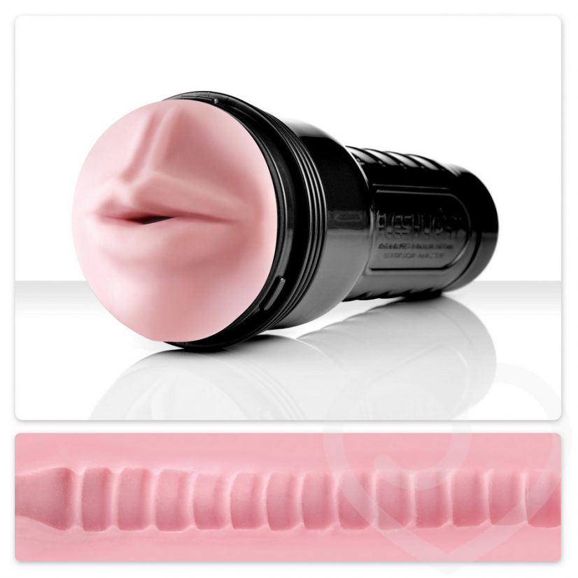 Fleshlight Pink Mouth Wonder Wave