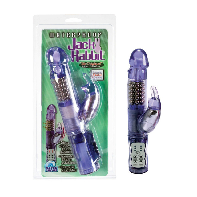 Waterproof Jack Rabbit Vibrator Sex Toy Image