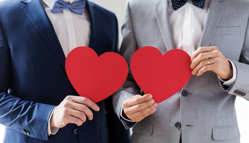 best LGBTQ wedding