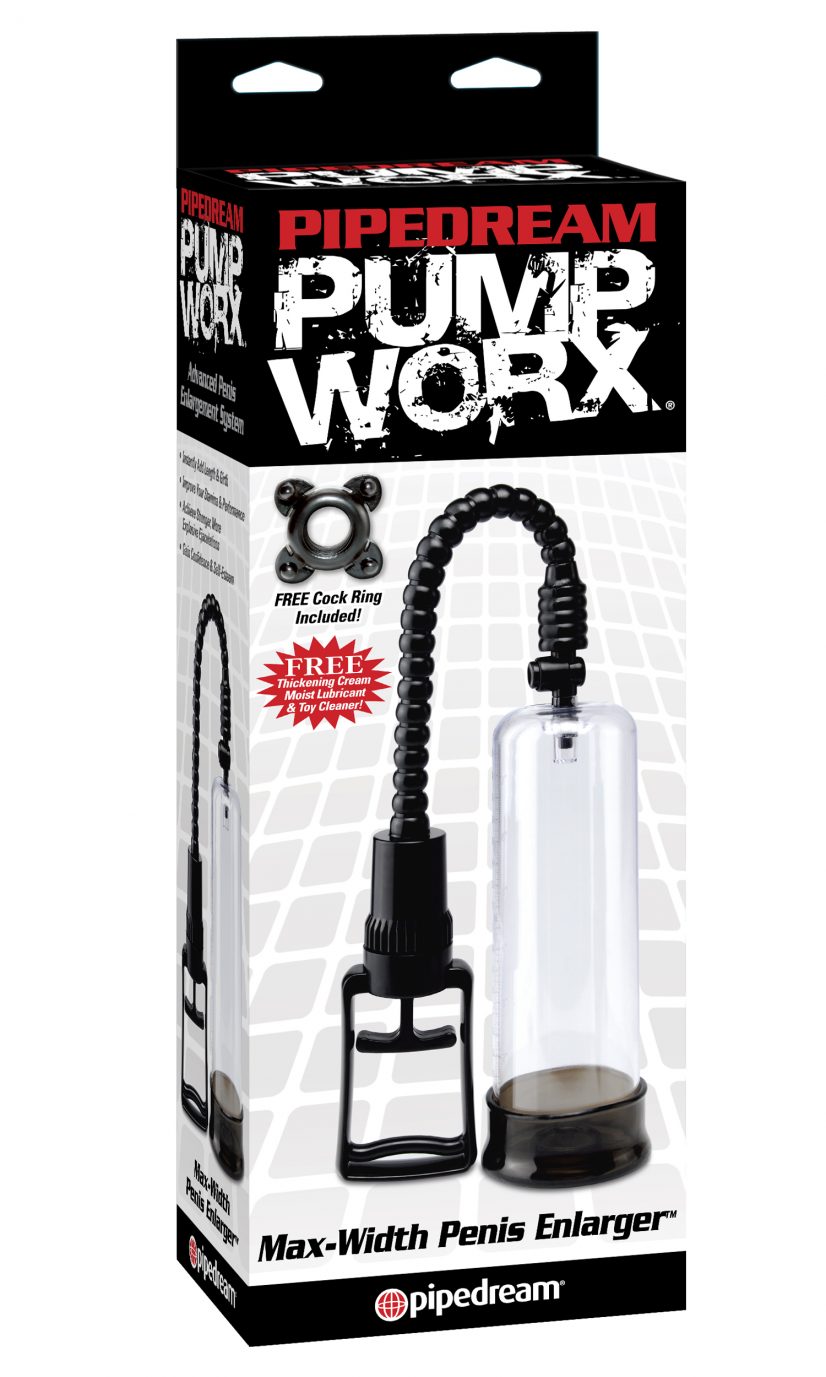 How to Achieve Maximum Width with Pumpworx Penis Pump!