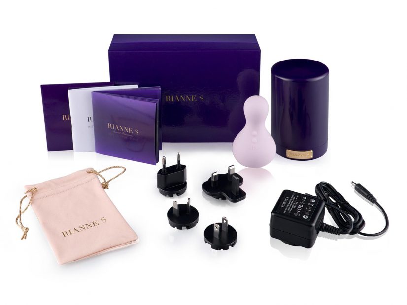 Luxury clitoral sex toy 