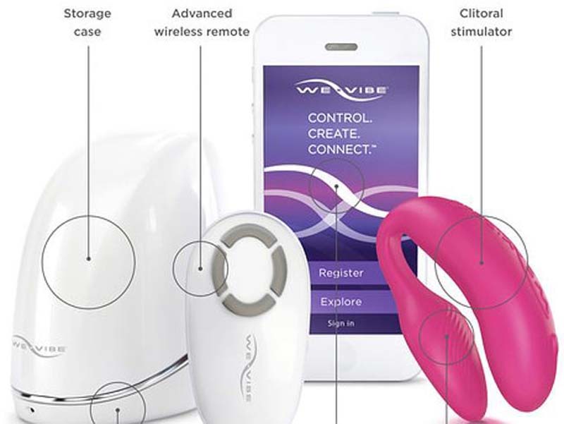 We Vibe 4 Plus sex toy