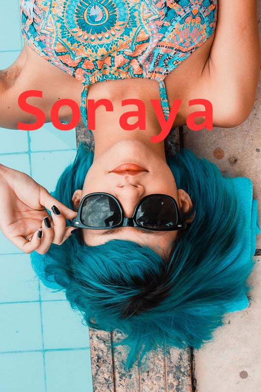 soraya vibe