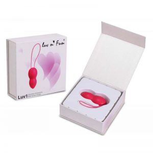 Luv N Fun 1 Vibrator Kegel Balls joy n more sex 