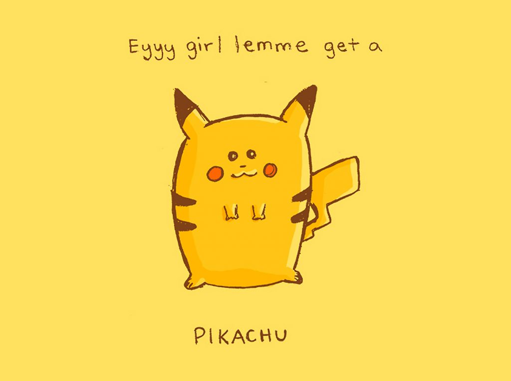 pickup lines for pokemon