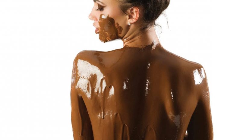 Chocolate on Model