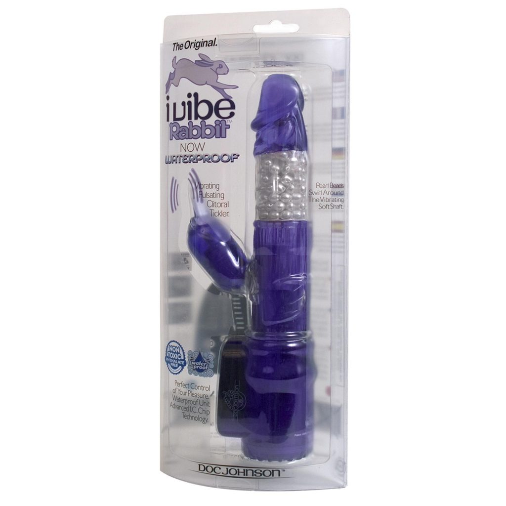 doc johnson I-Vibe Rabbit Vibrator