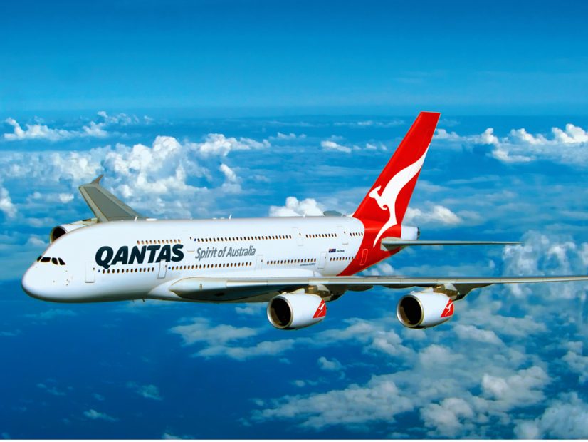 Qantas Flight