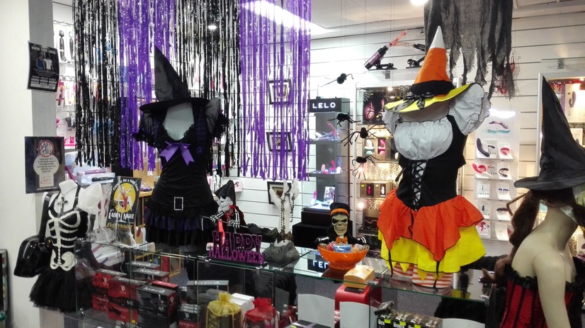 An Adult Halloween – Adult Lifestyle Centres and Oh Zone