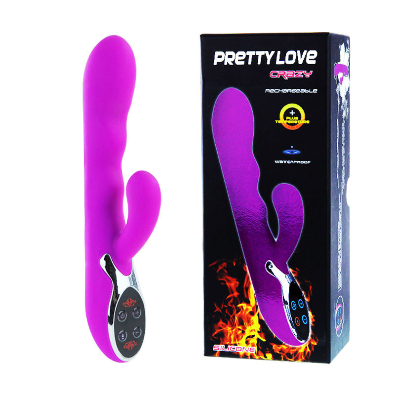 Pretty Love Crazy Hot Vibrator Heating