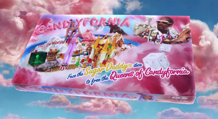 Katy Perry California Gurls Music Video