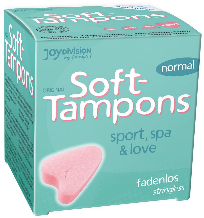 Soft Tampons Womans Period Product