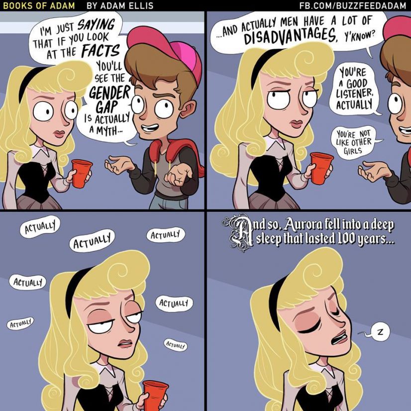 Adam Ellis Feminism - patriarchy feminism