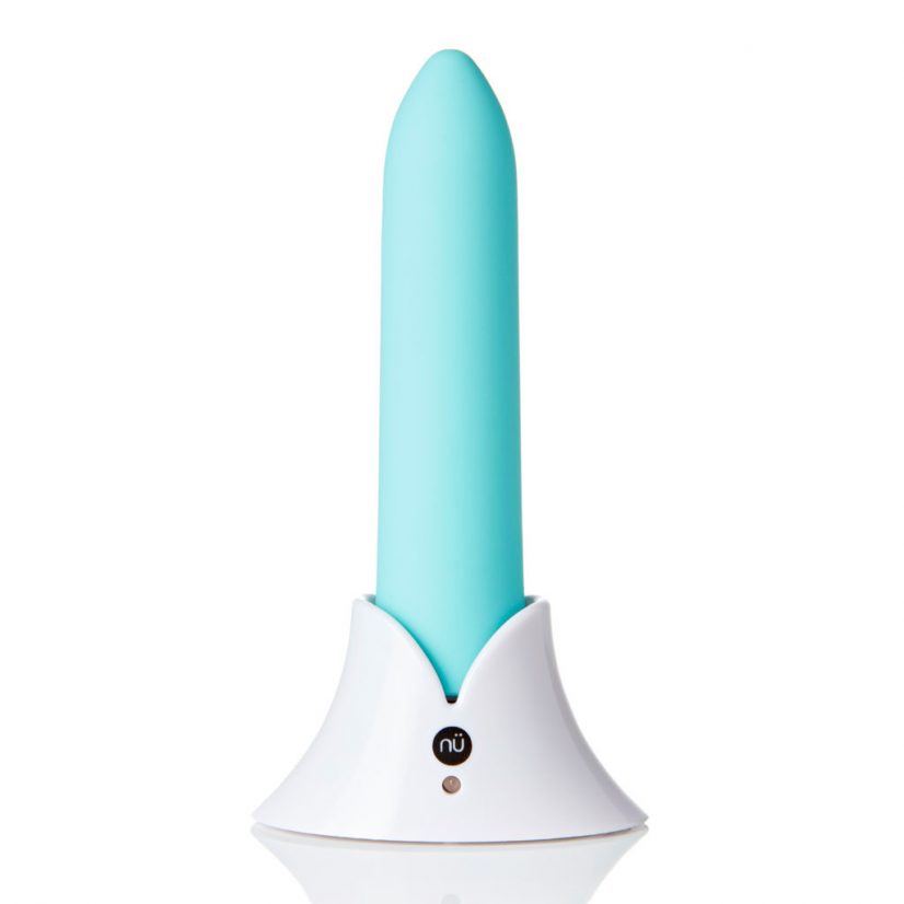 NU Sensuelle Point in Teal Sex Toy Photo