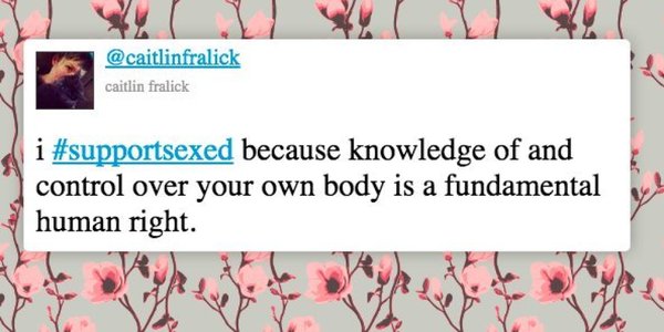 Sex Education Twitter Image