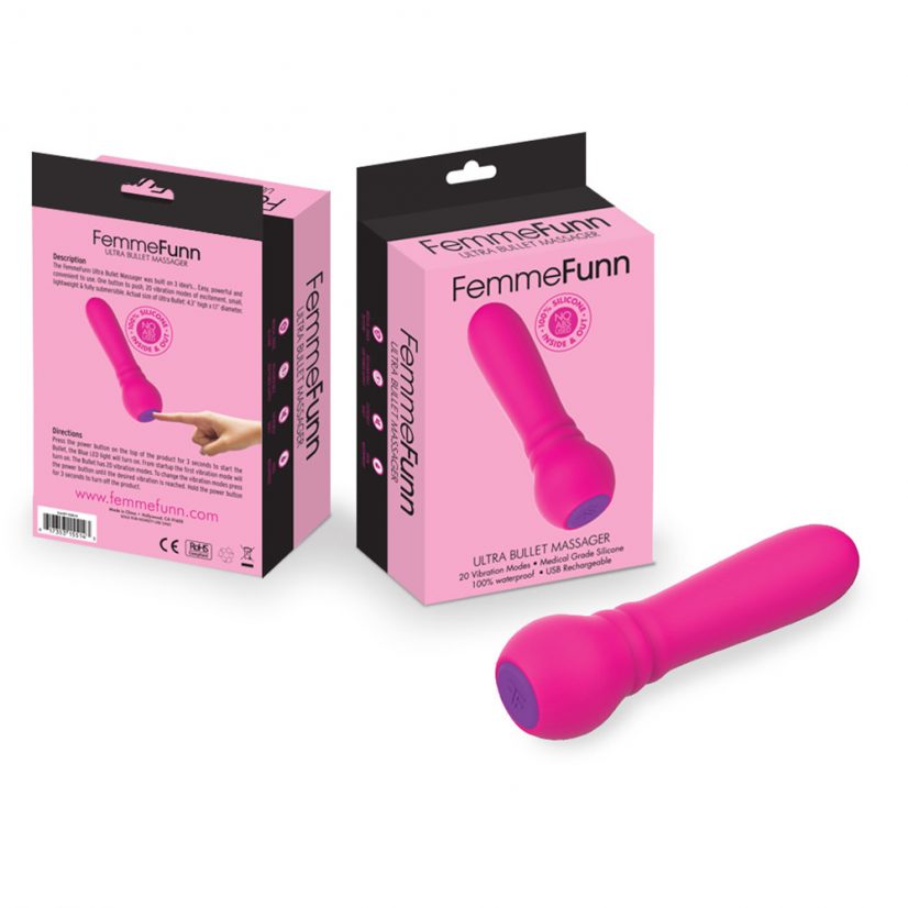 FemmeFunn Bullet Massager Image