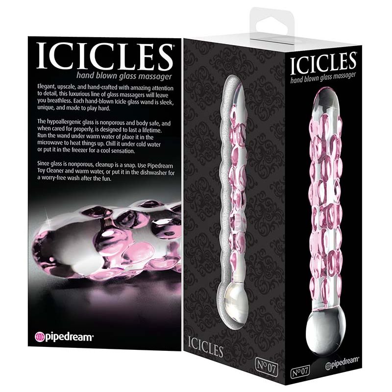 glass sex toy box