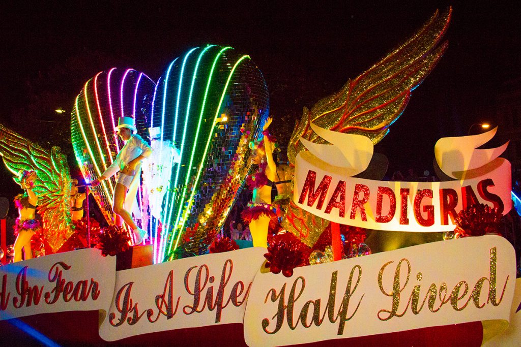 Sydney Mardi Gras history