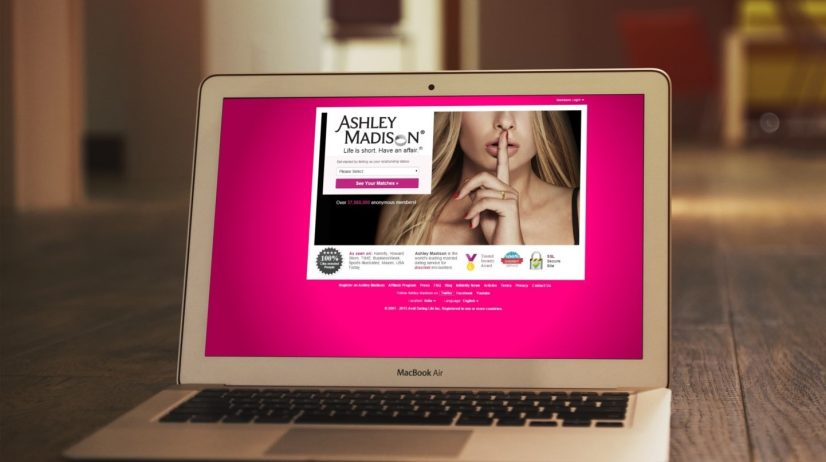 Ashley Madison Website Photo