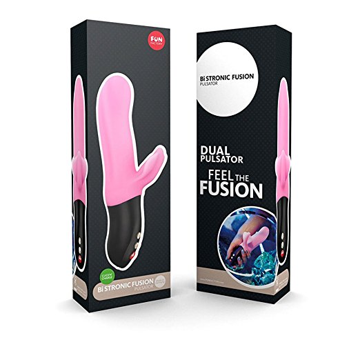 Vlog Review of the Bi Stronic Fusion by Fun Factory!