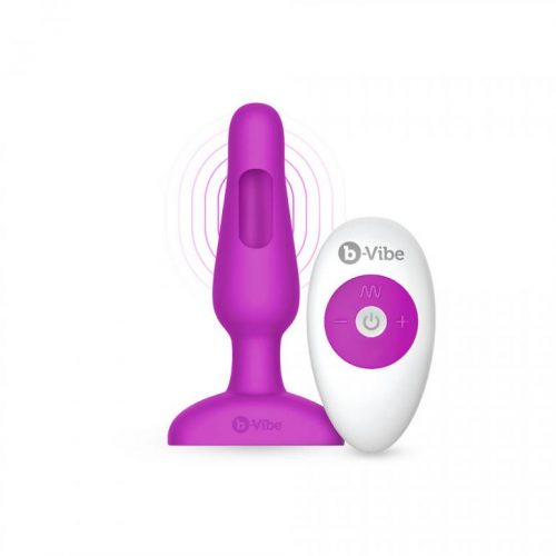 b-Vibe Novice Fuchsia Sex Toy Image