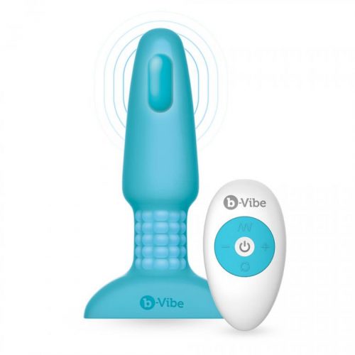 b-Vibe Rimming Teal Sex Toy Image