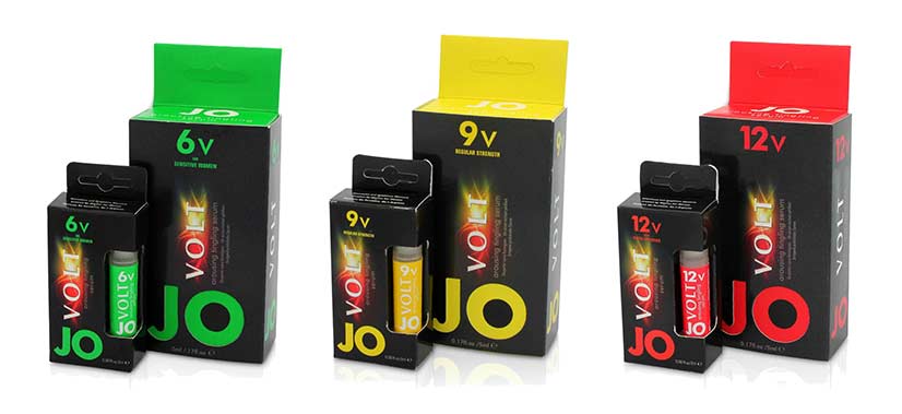 System Jo Volt Arousal Oil