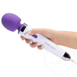 winter masturbation tips Bodywand in Purple 