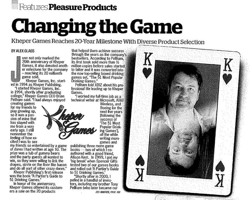 Kheper Games News Article