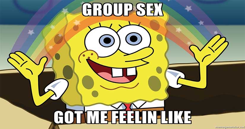 Want To Know Group Sex Etiquette? Read This Immediately