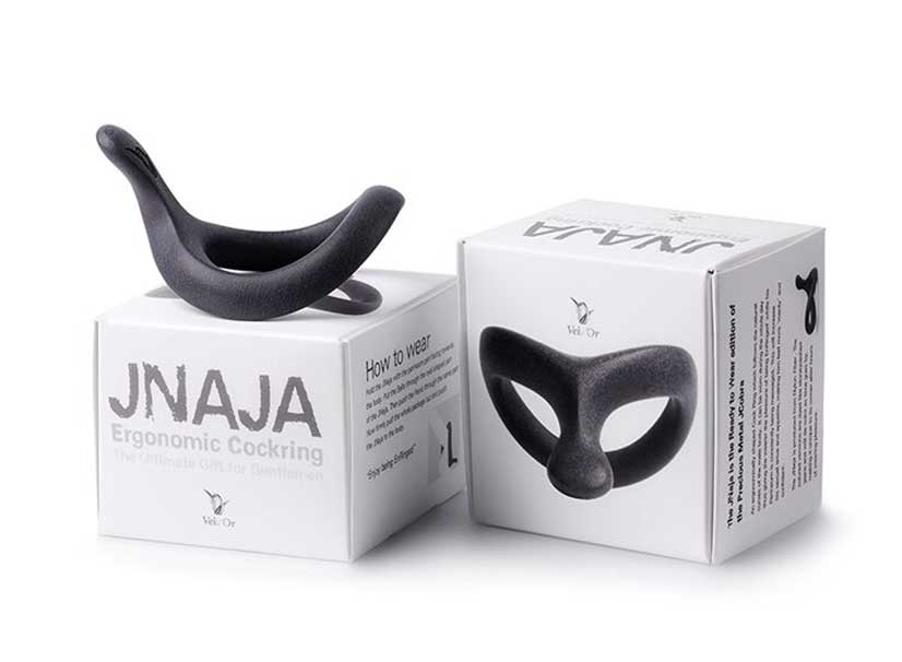 Velv'Or JNaja in Black Sex Toy Photo