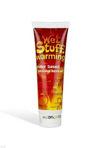 Wet Stuff Warming Water Based Lubricant Image