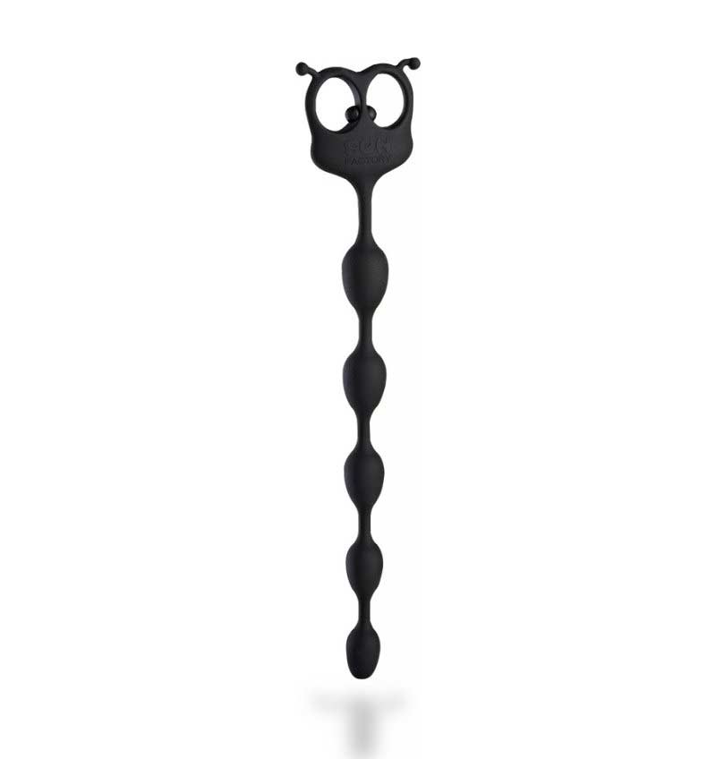 Fun Factory Flexi Felix Anal Beads In Black