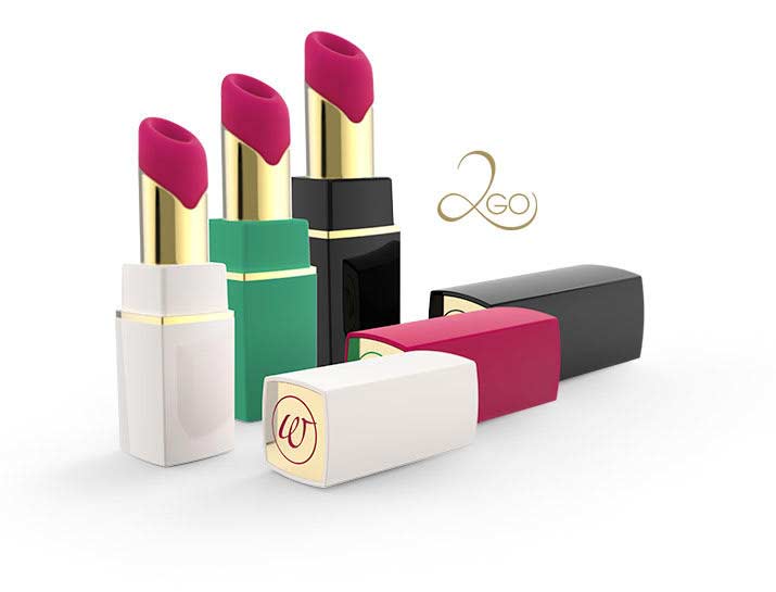 Womanizer 2GO – The Amazing Lipstick For Oral Success