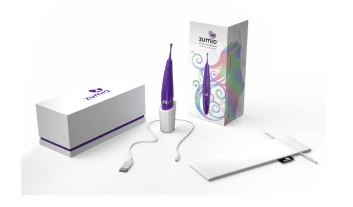 Zumio Personal Vibrator Package