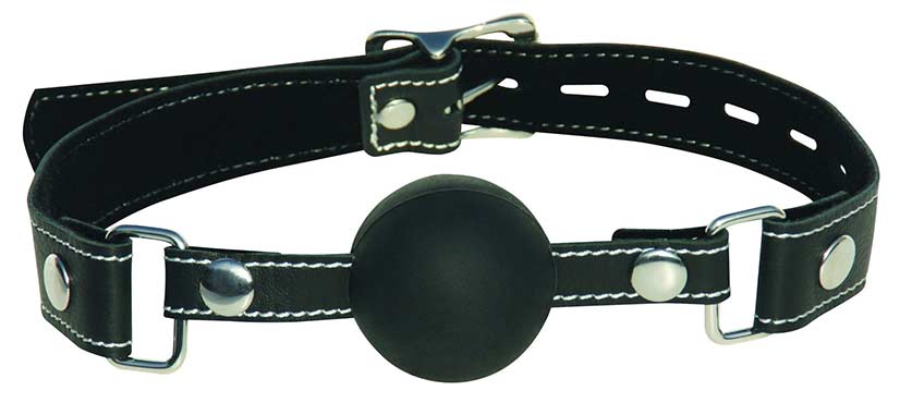 Edge Silicone Ball Gag by Sportsheets International