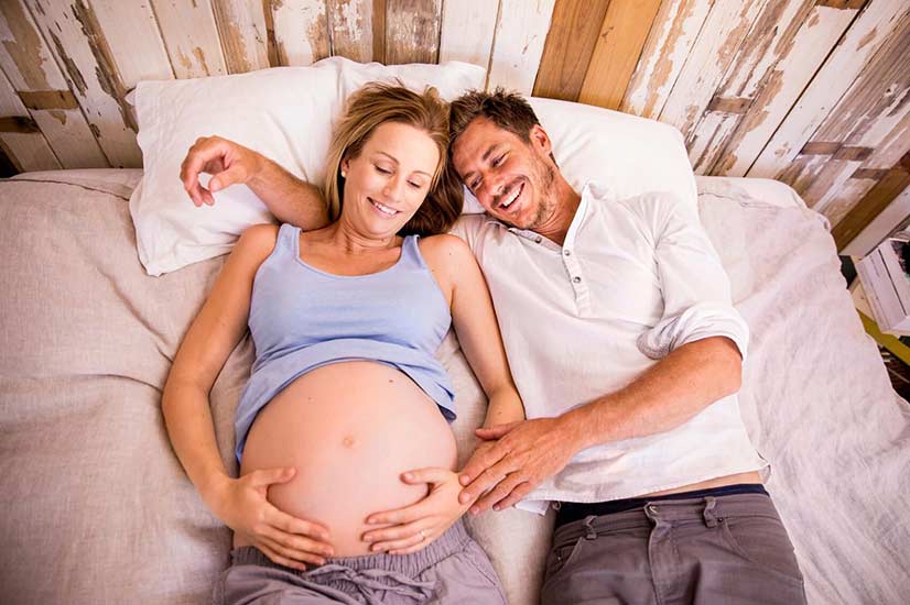 Hot Pregnancy Sex: How To Make It Possible