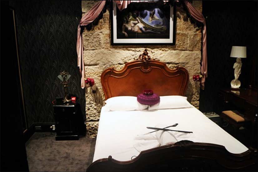 BDSM Bedrom At Temple22