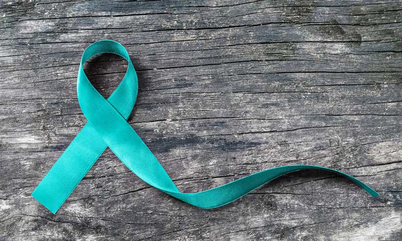 Sexual Assault Teal Ribbon