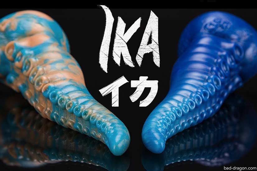 Ika The Tentacle Dildo