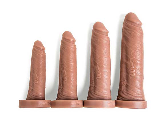 Size Range Of Big Daddy By Mr Hankey Toys