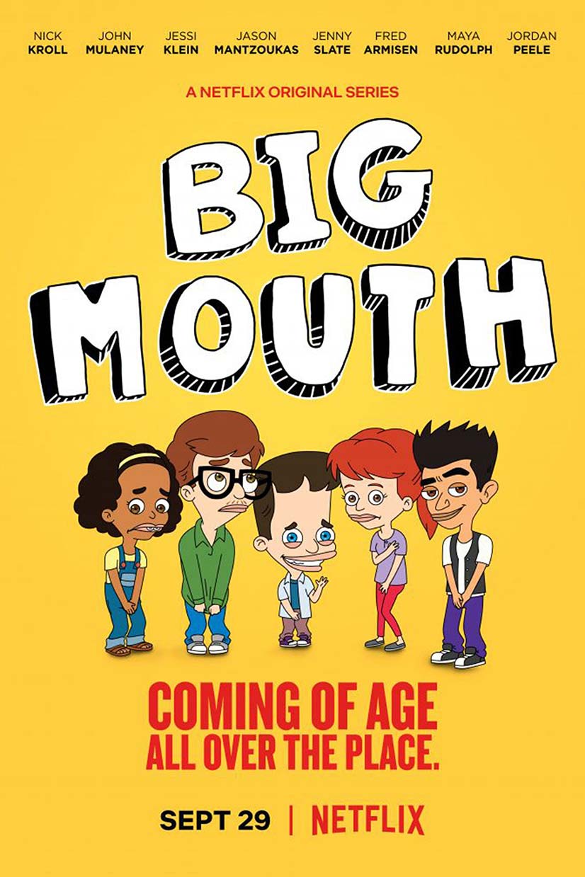 Netflix TV Show Big Mouth 