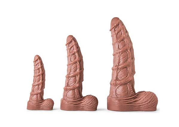 Size Range Of Seahorse By Mr Hankey Toys