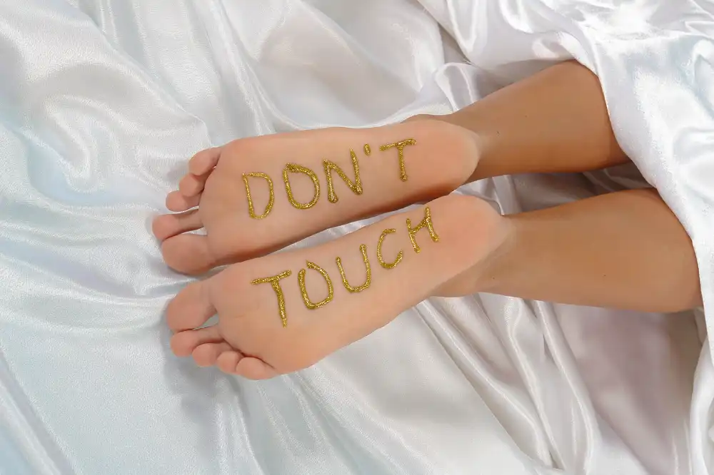 Foot Tickling Is Sensual Play: Just Ask Pinkie!