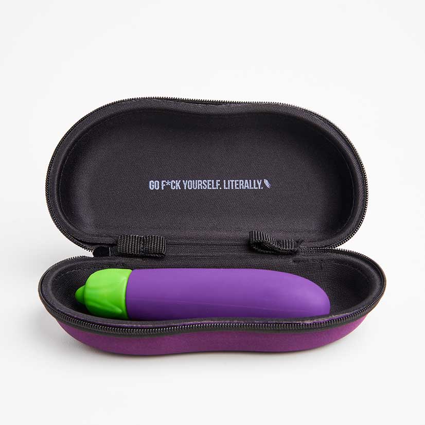 Sex toy vibrator the Eggplant Emojibator