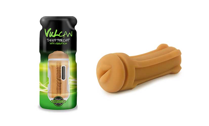 Mens sex toy with masturbator case and sleeve